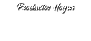 Productos Hogar